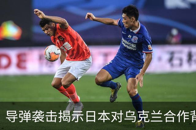 导弹袭击揭示日本对乌克兰合作背后的潜在风险